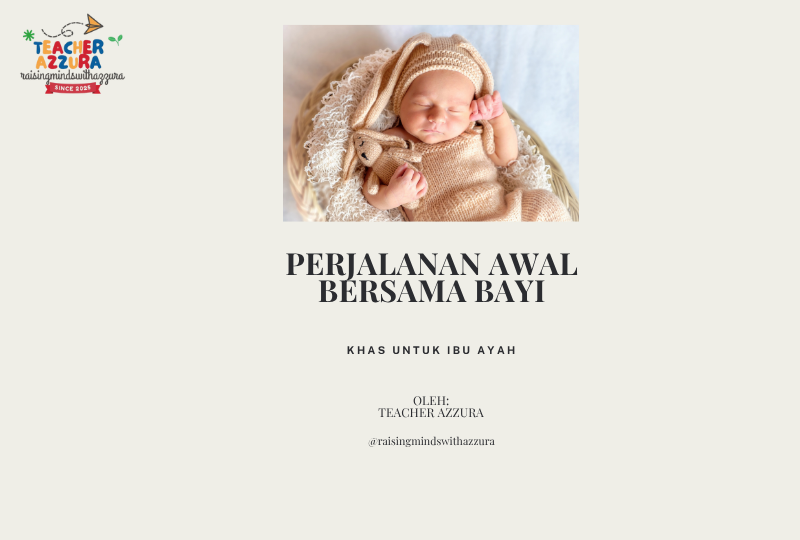 E-book Perjalanan Awal Bersama Bayi