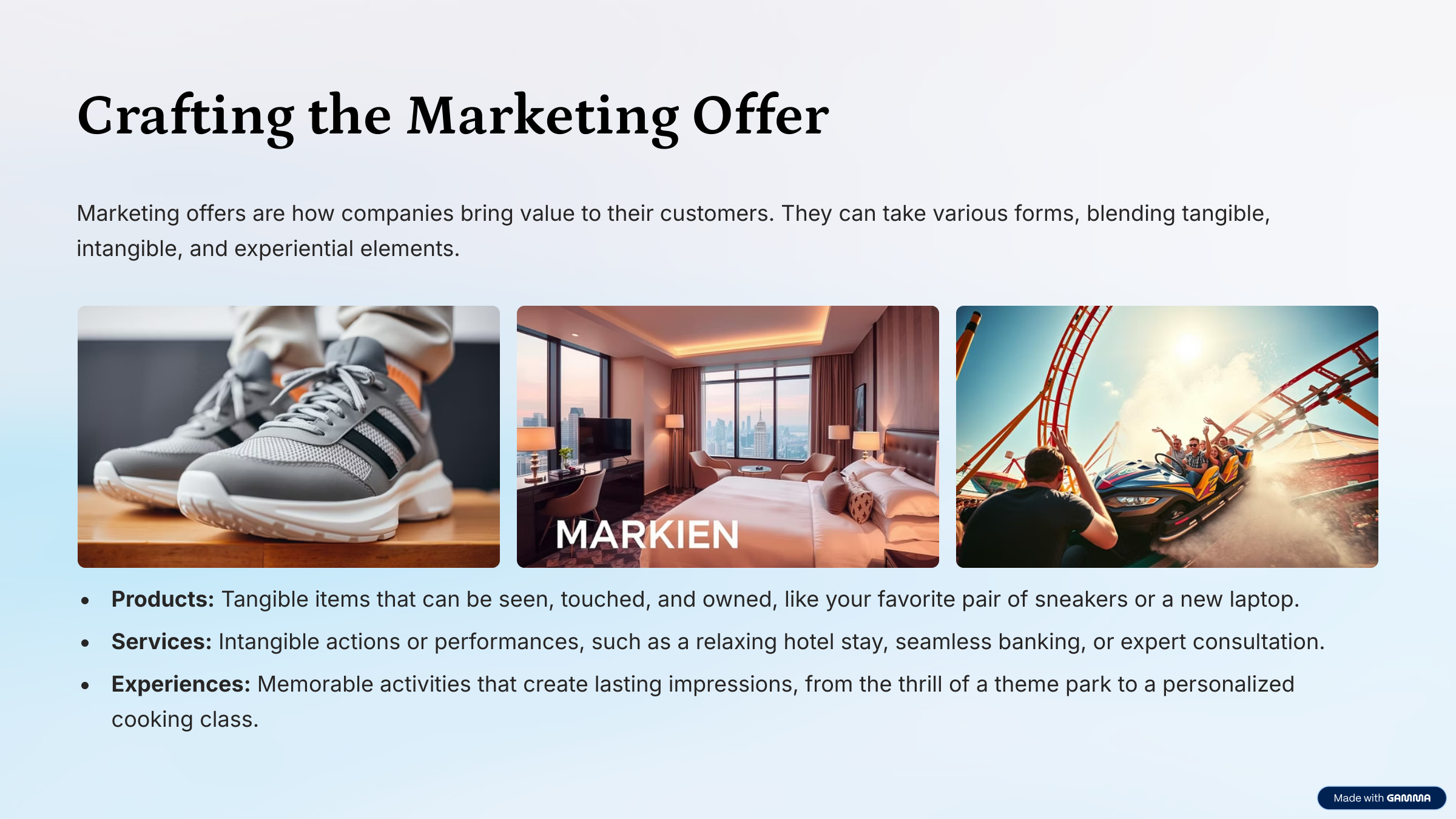 FUNDAMENTAL OF MARKETING