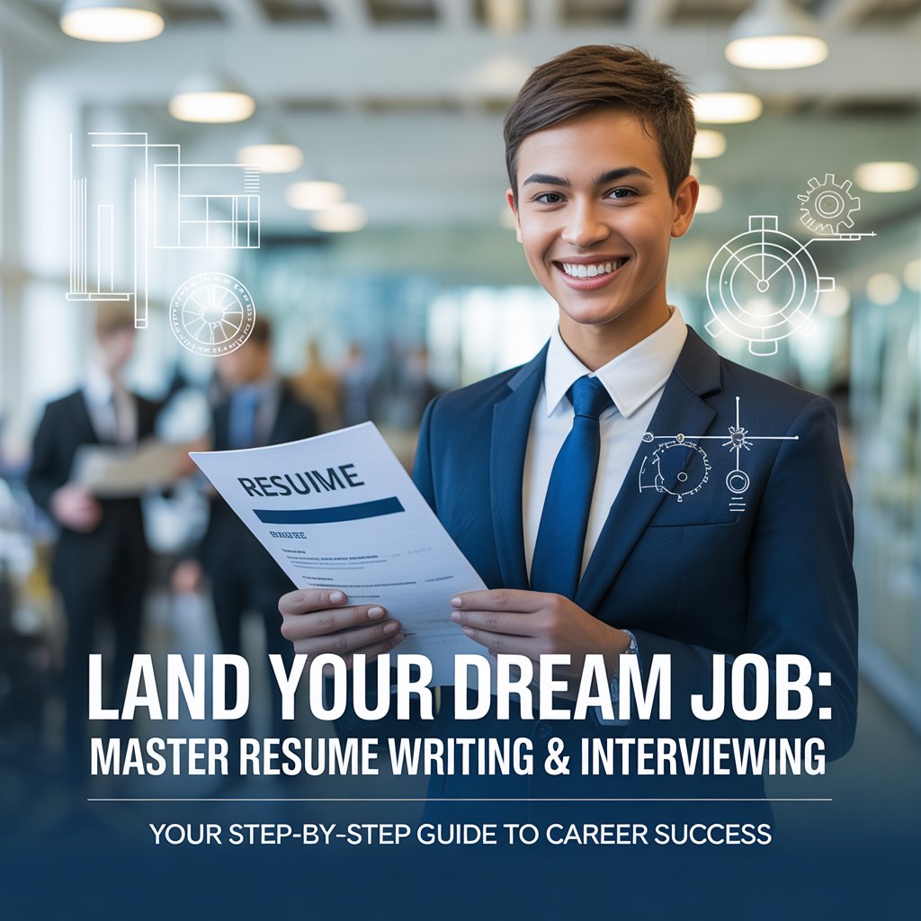 "Land Your Dream Job: Master Resume Writing & Interviewing"