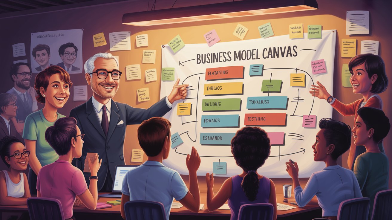 BUSINESS MODEL CANVAS