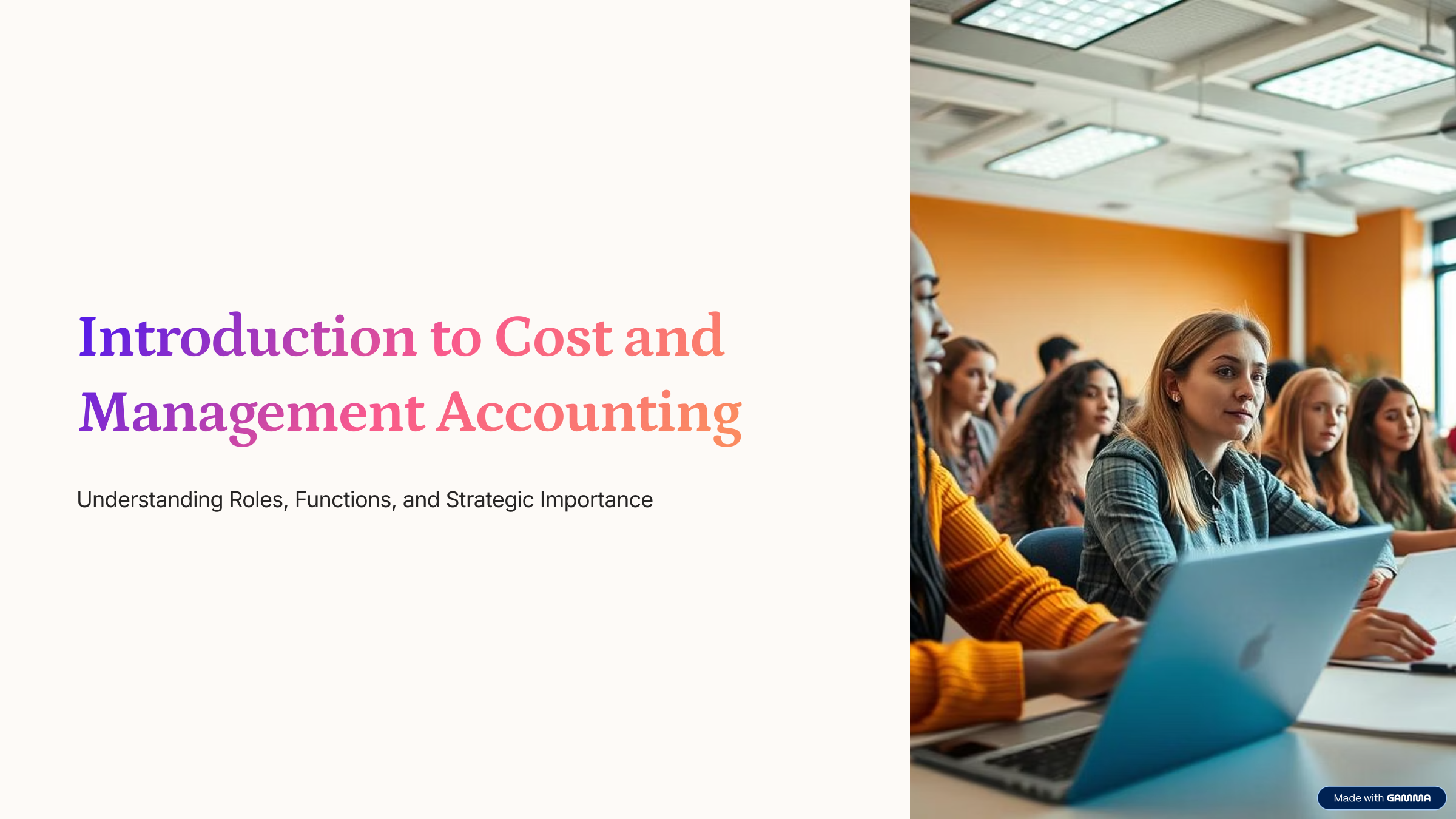 Accounting