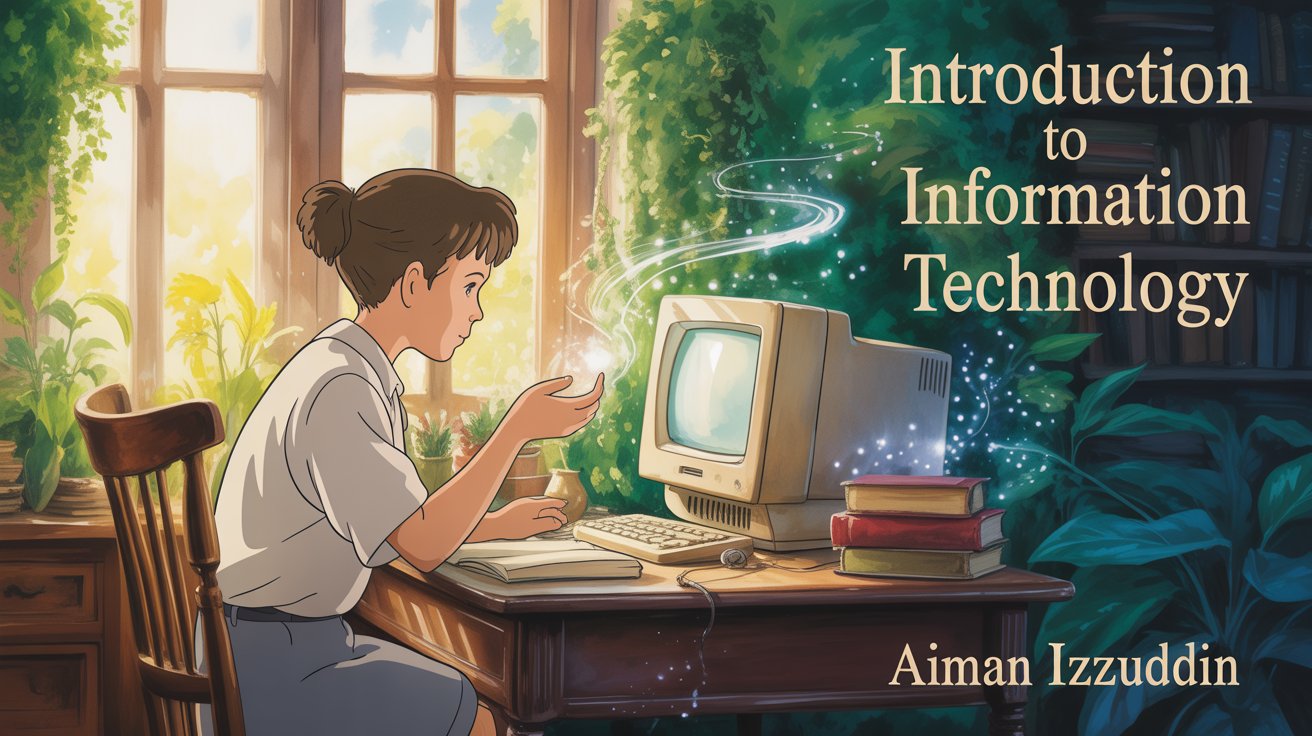 Introduction to Information Technology