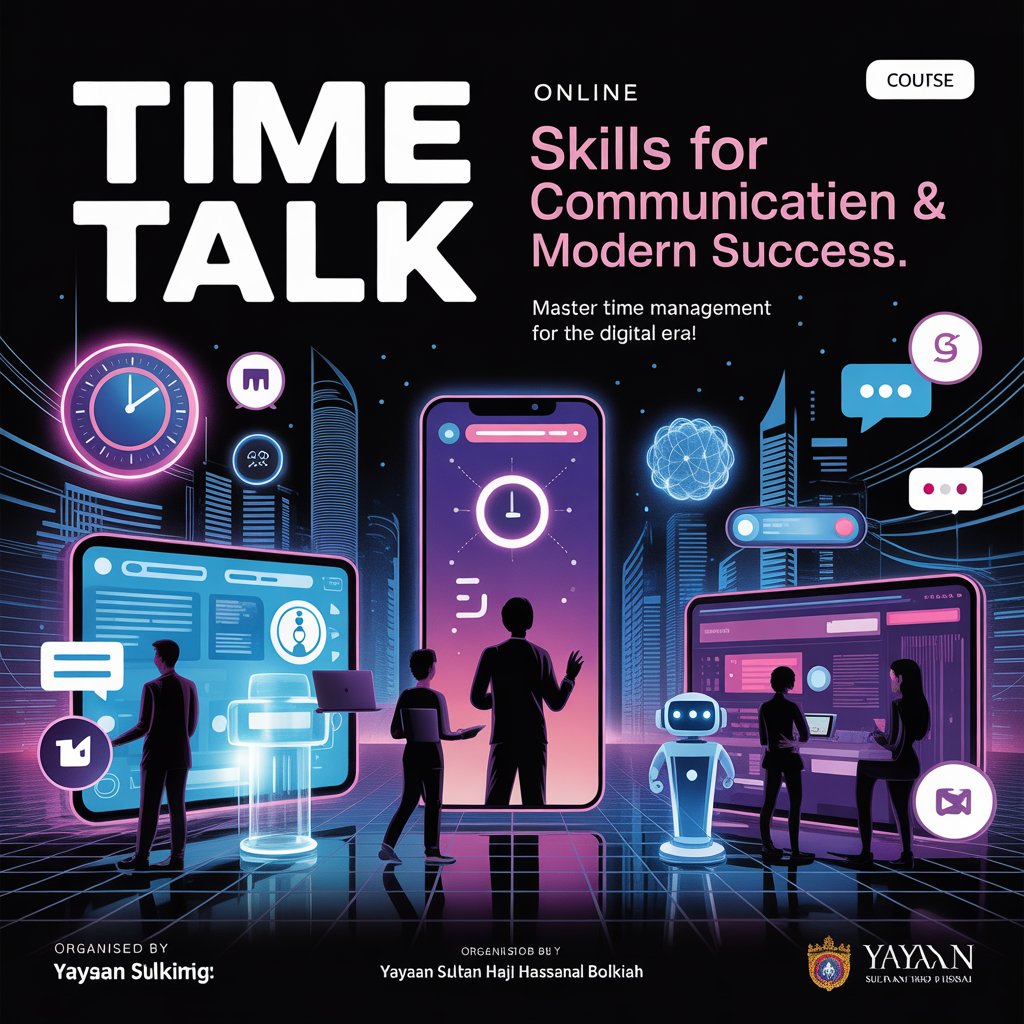 Time & Talk: Skills for Modern Success