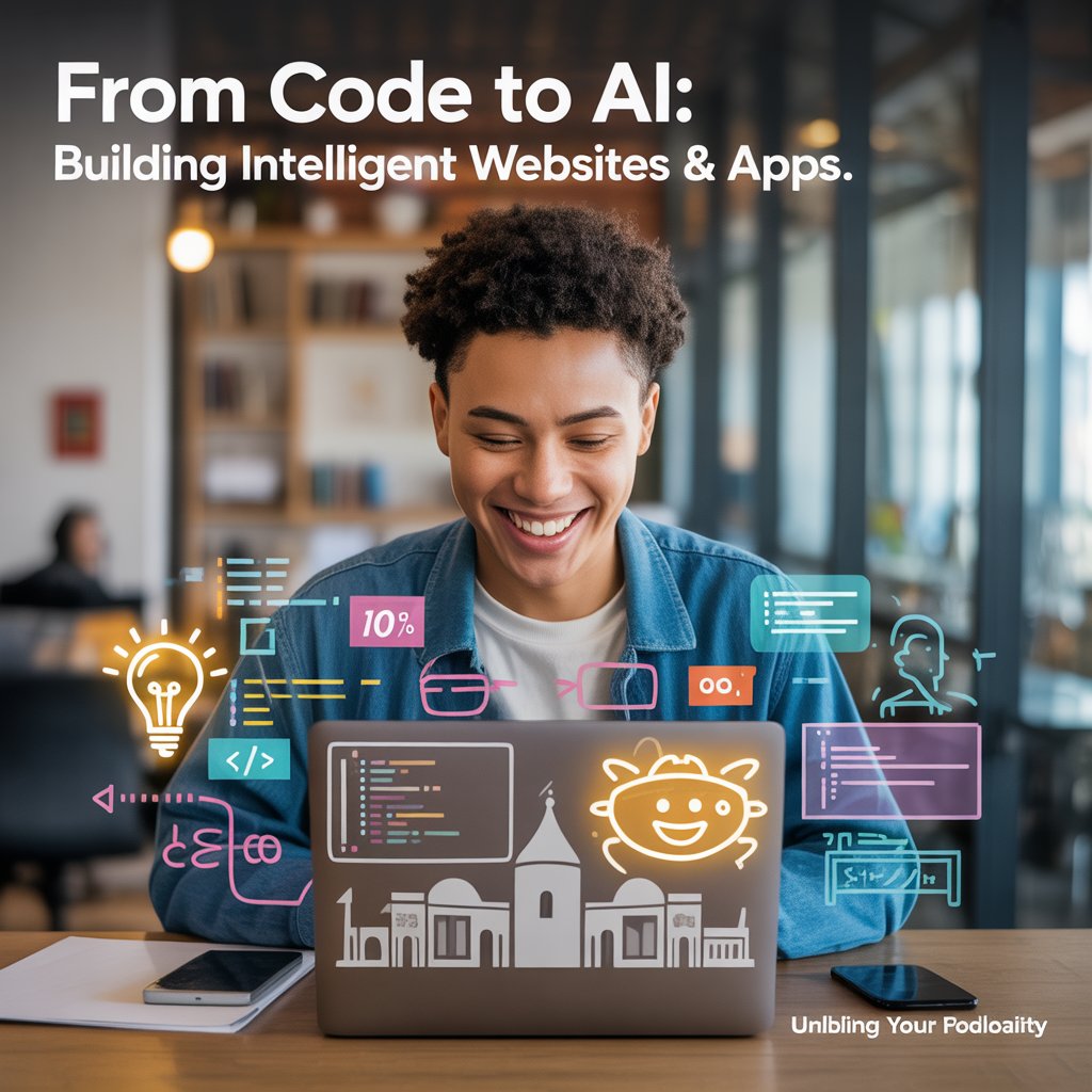 From Code to AI: Building Intelligent Websites & Apps