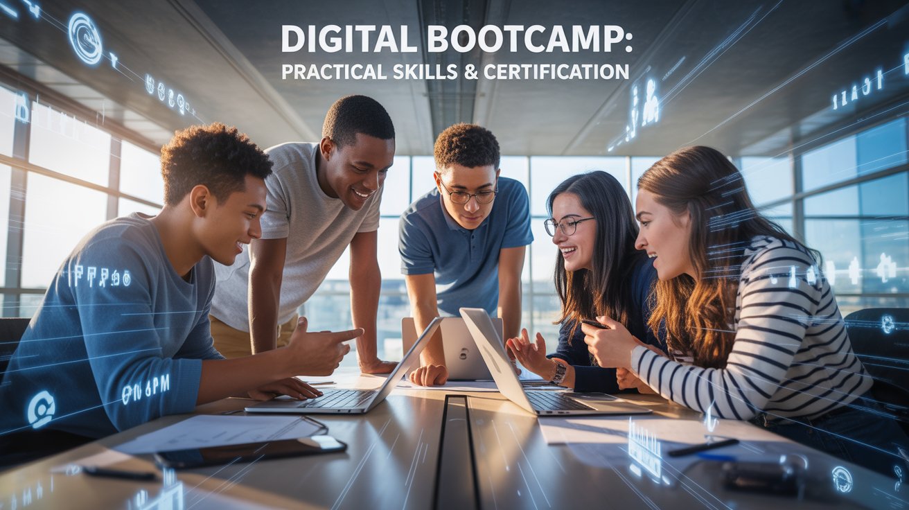 Digital Bootcamp: Sijil & Kemahiran Praktikal