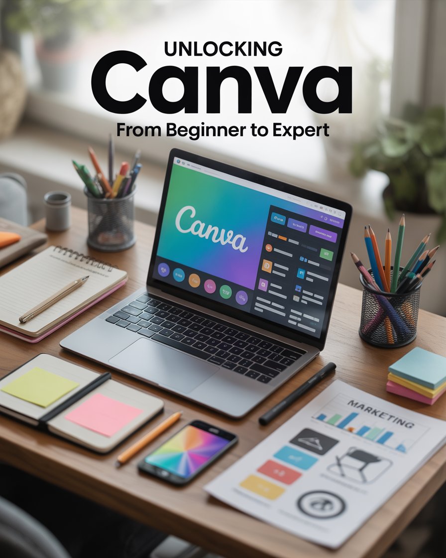 Unlocking Canva: From Beginner to Expert