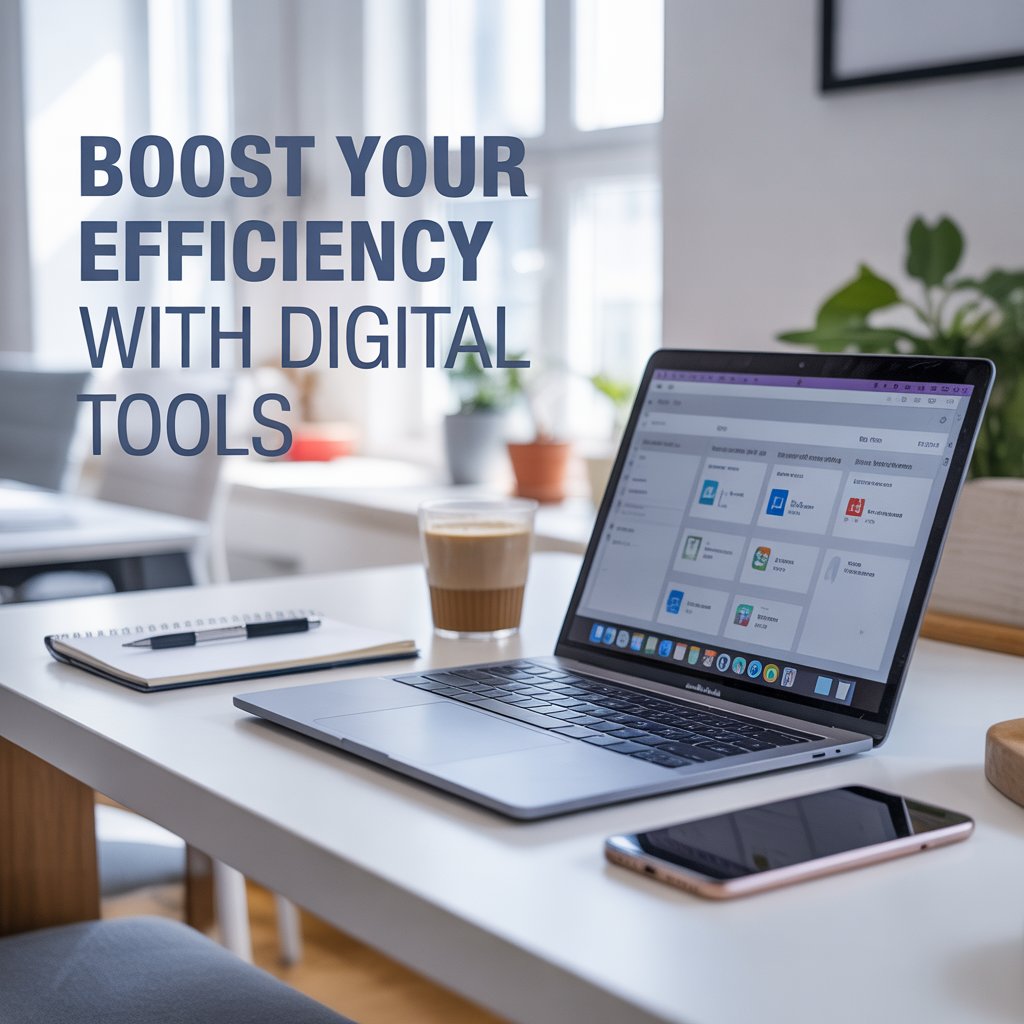 Boost Your Efficiency with Digital Tools