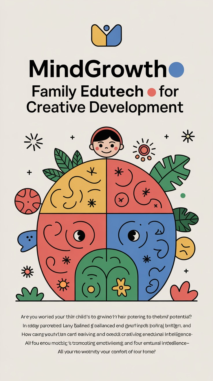MindGrowth: Hybrid Family Edutech for Creative Development