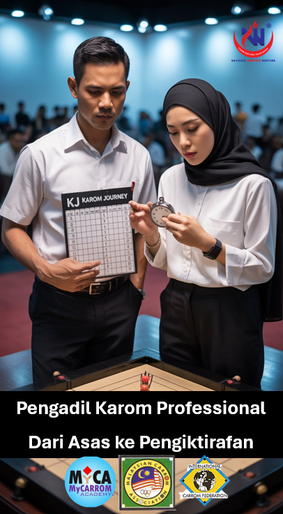 Pengadil Karom Profesional: Dari Asas ke Pengiktirafan