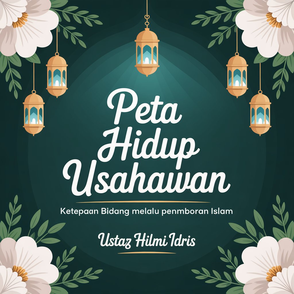 PETA HIDUP USAHAWAN: MENGENALPASTI KETEPATAN  BIDANG DAN KERJAYA