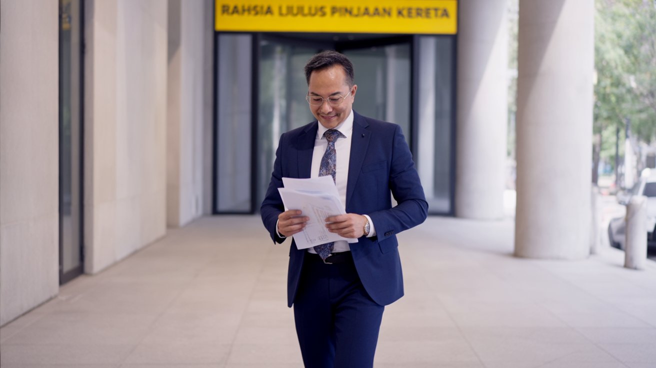 Rahsia Mudah Lulus Pinjaman Kereta