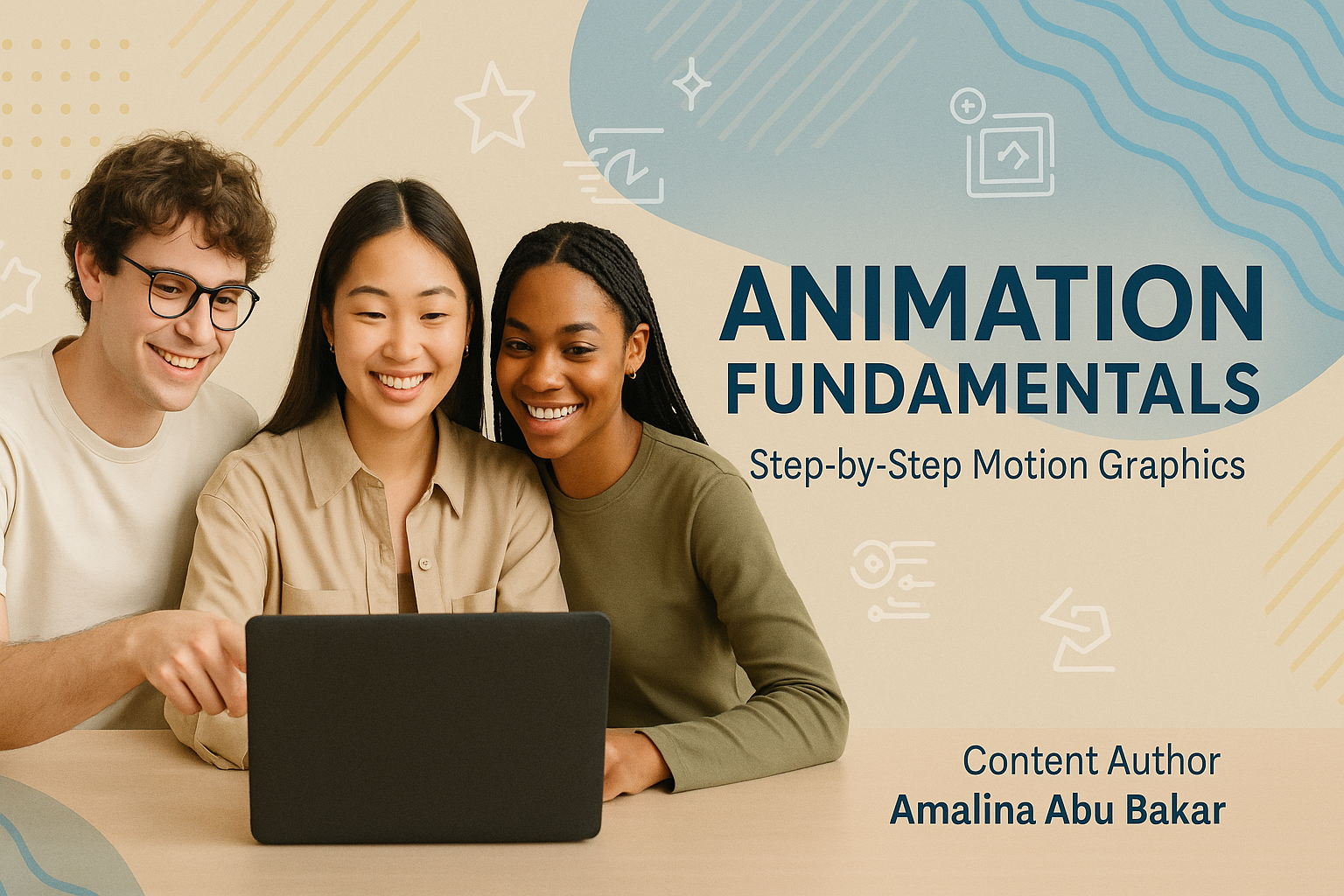 Working Motion Graphics Animation Animation Fundamentals: Step-by-Step Motion Graphics | DigyPrime
