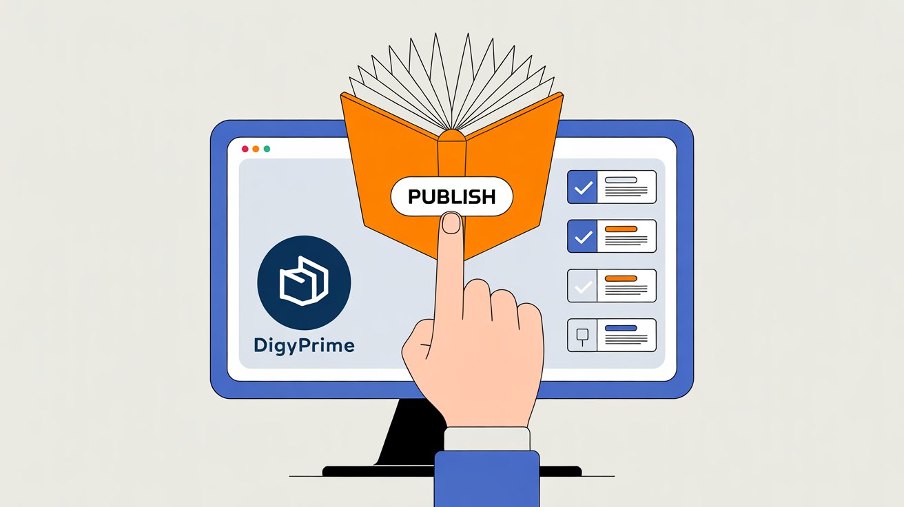 Dari Idea ke Ebook: Rahsia Terbitkan dengan Mudah Guna Digyprime