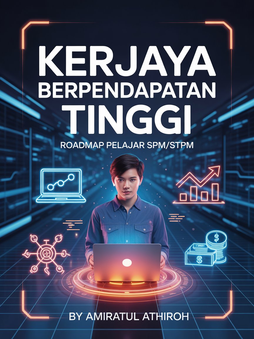 Kerjaya Berpendapatan Tinggi: Roadmap Pelajar SPM/STPM