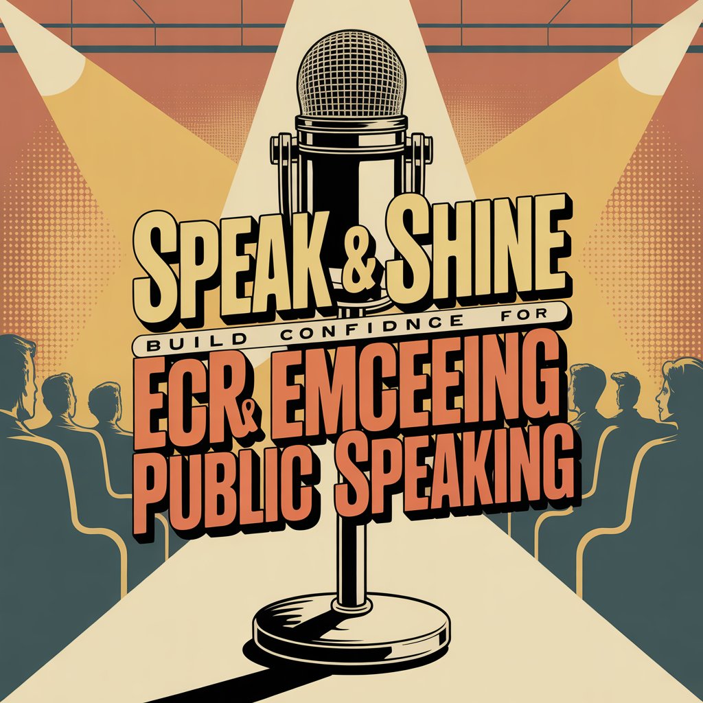Speak & Shine: Build Confidence for Emceeing & Public Speaking