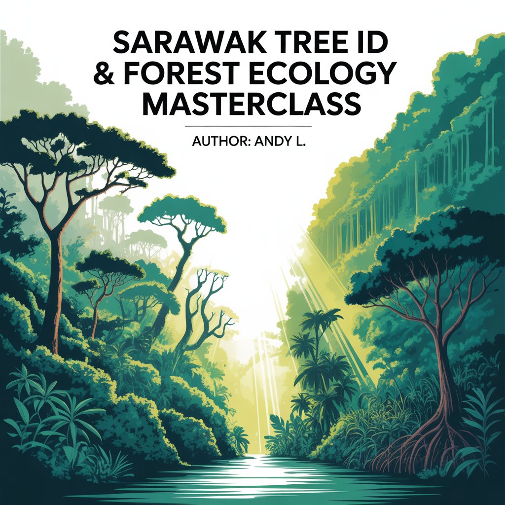Sarawak Tree ID & Forest Ecology Masterclass