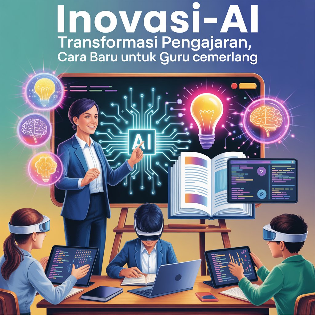 INOVASI-AI: Transformasi Pengajaran, Cara Baru Untuk Guru Cemerlang