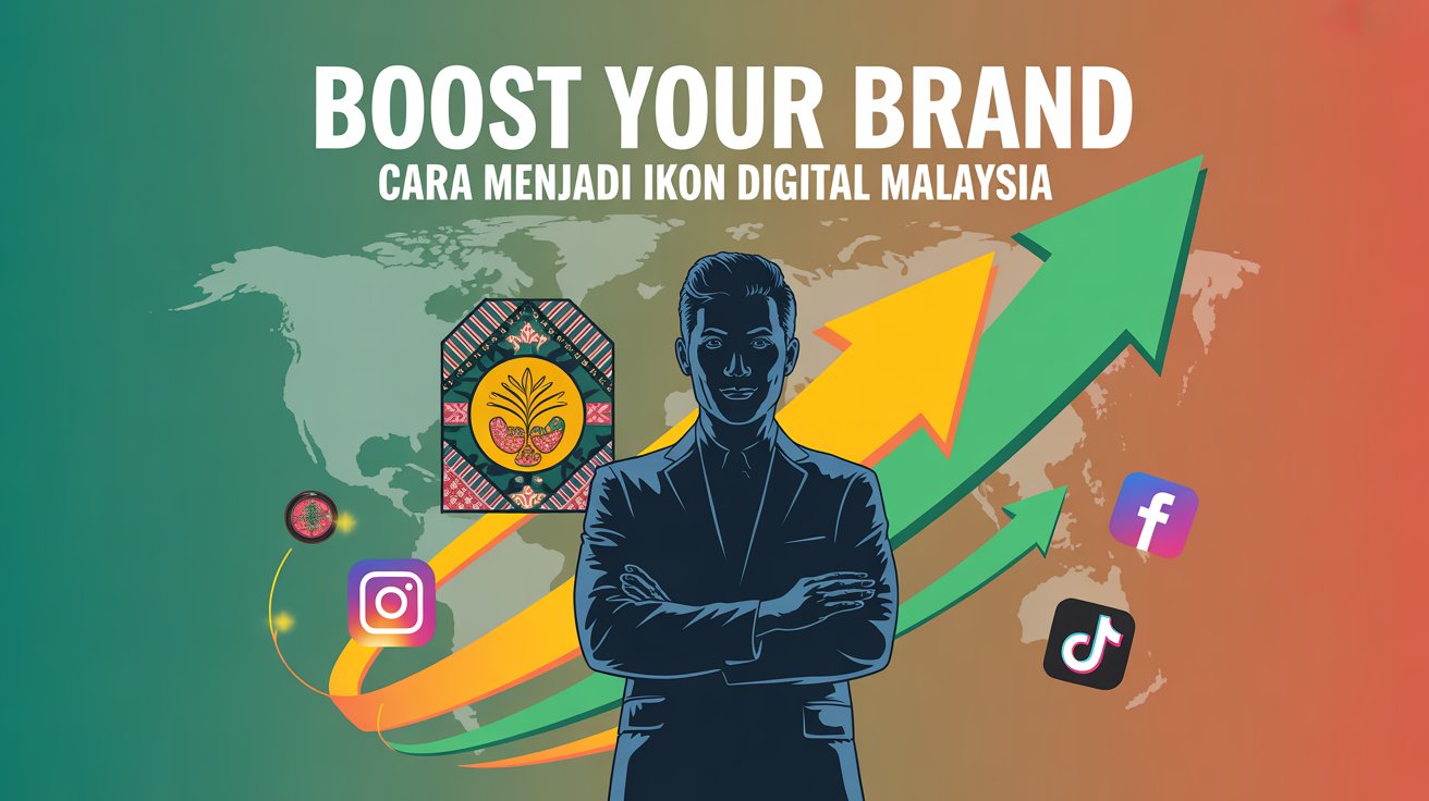BOOST YOUR BRAND: CARA MENJADI IKON DIGITAL MALAYSIA