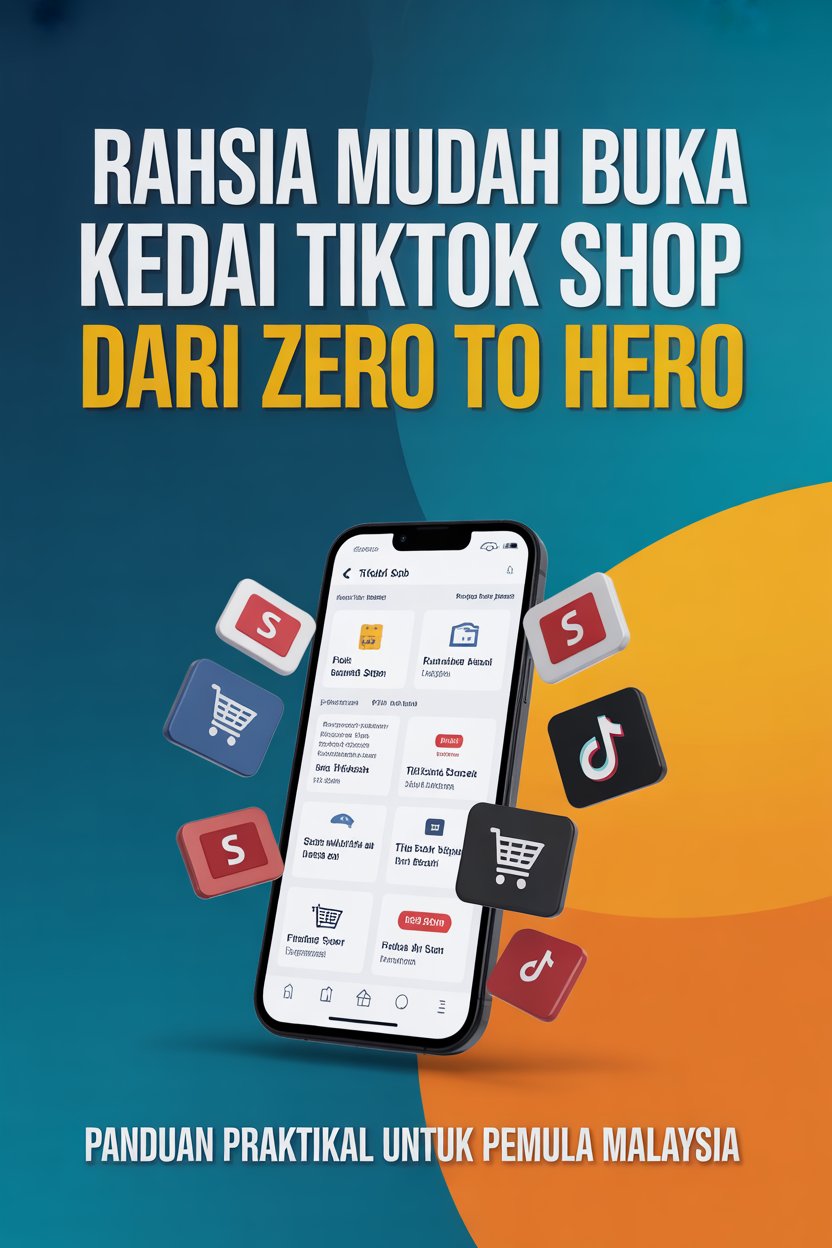 Rahsia Mudah Buka Kedai TikTok Shop: Panduan Pemula Hingga Dapat Jualan