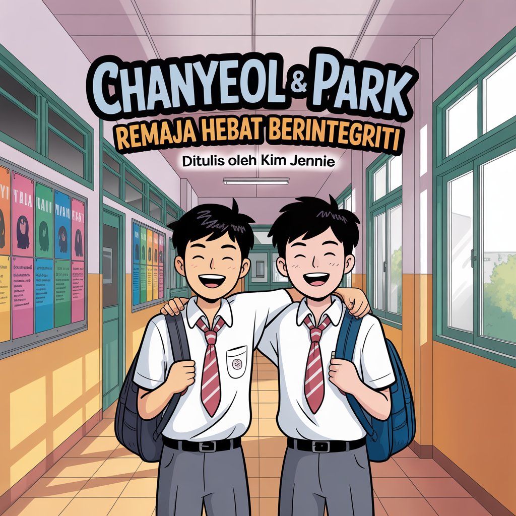 Chanyeol & Park: Remaja Hebat Berintegriti