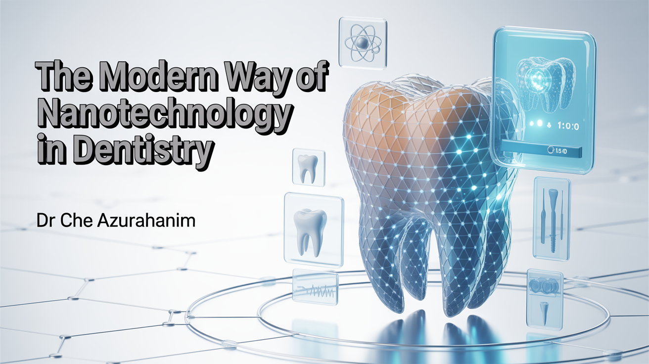 The Modern Way of Nanotechnology in Dentistry