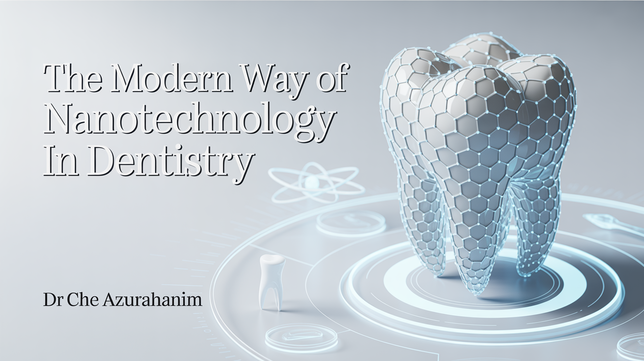 The Modern Way of Nanotechnology in Dentistry
