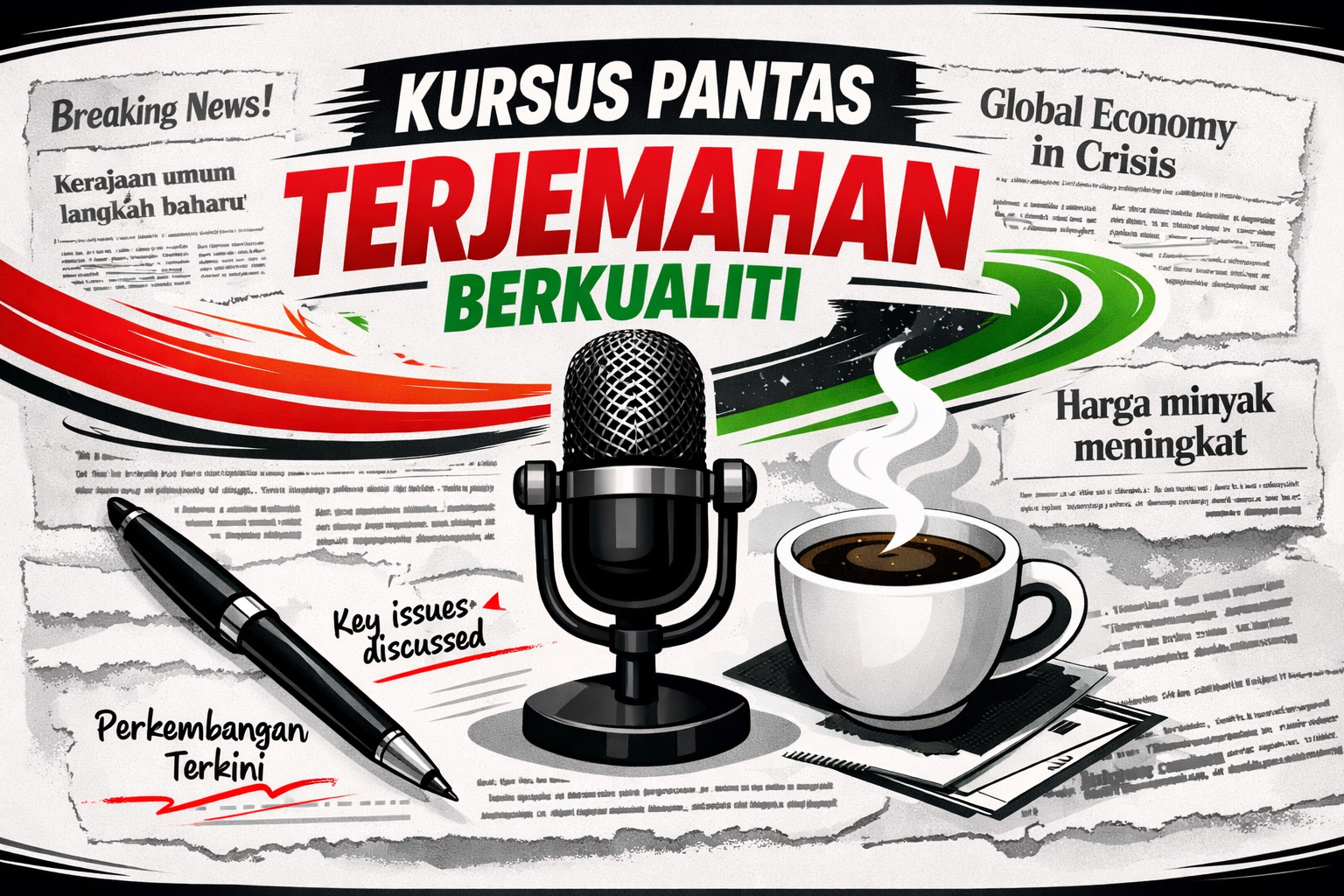 Kursus Pantas Terjemahan Berkualiti