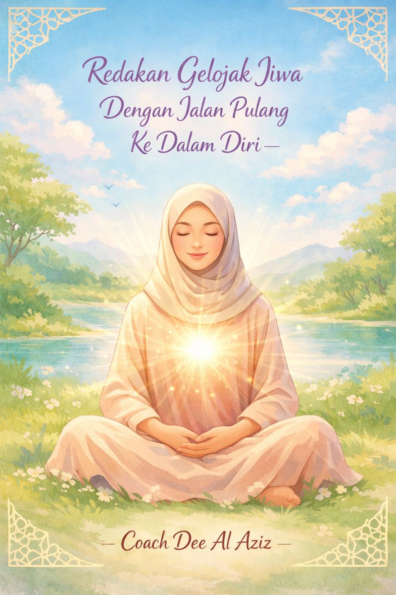 Redakan Gelojak Jiwa Dengan Jalan Pulang Ke Dalam Diri