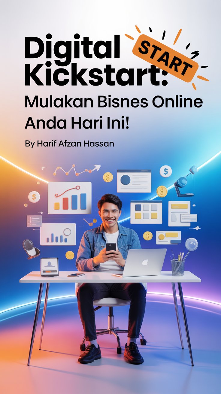 Digital Kickstart: Mulakan Bisnes Online Anda Hari Ini!
