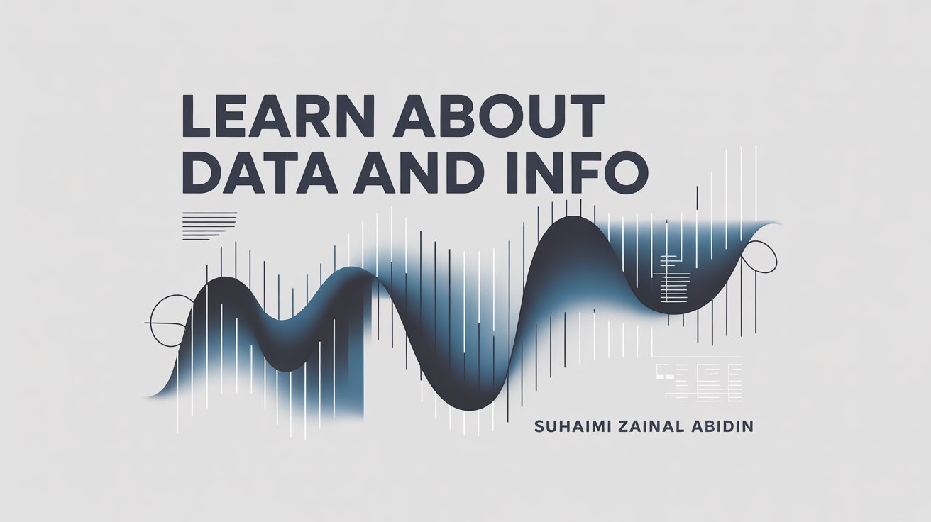 Learn About Data And Information